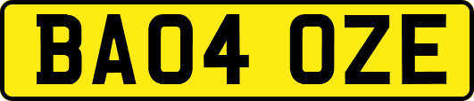 BA04OZE