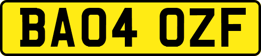 BA04OZF