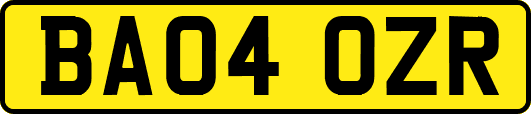 BA04OZR