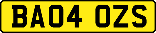 BA04OZS
