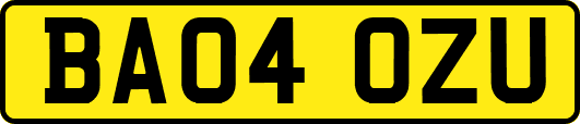 BA04OZU