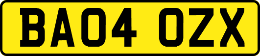 BA04OZX