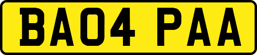 BA04PAA