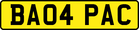 BA04PAC
