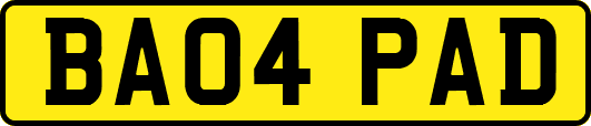 BA04PAD