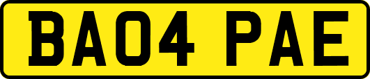 BA04PAE
