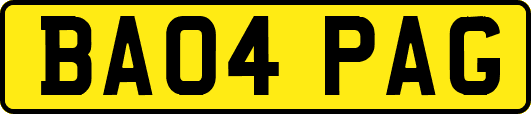 BA04PAG