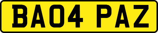 BA04PAZ