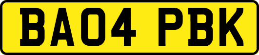 BA04PBK
