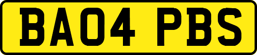 BA04PBS