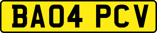 BA04PCV