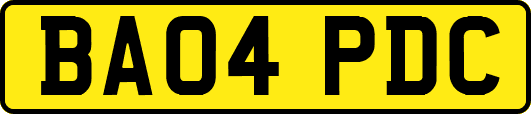 BA04PDC