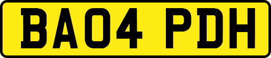 BA04PDH