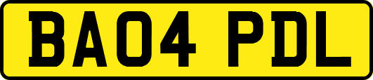 BA04PDL