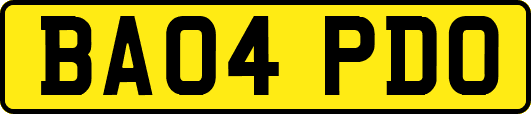 BA04PDO
