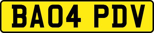 BA04PDV