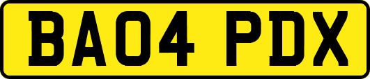 BA04PDX