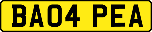 BA04PEA