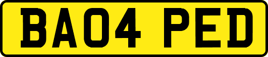 BA04PED