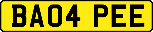 BA04PEE