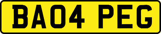 BA04PEG