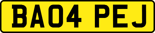 BA04PEJ