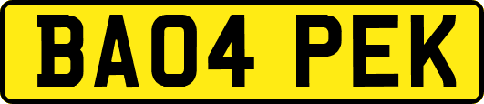 BA04PEK