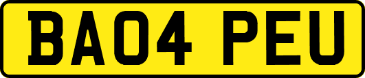 BA04PEU