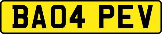 BA04PEV