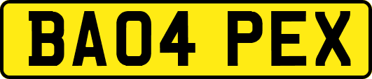 BA04PEX