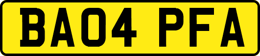 BA04PFA