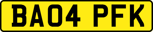 BA04PFK