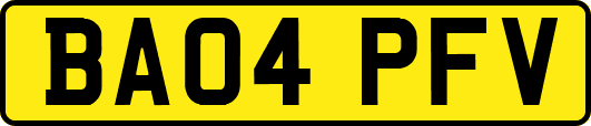 BA04PFV