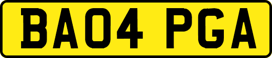 BA04PGA