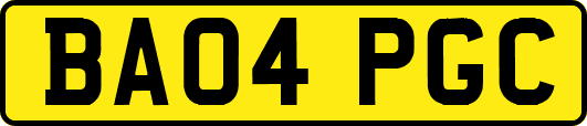 BA04PGC