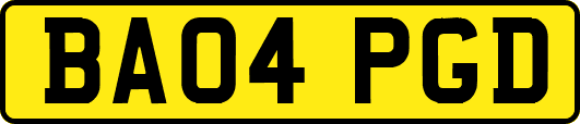 BA04PGD