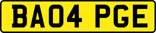 BA04PGE