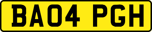 BA04PGH