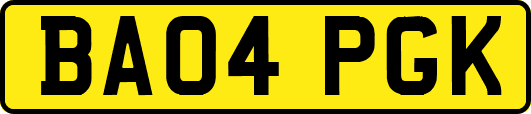 BA04PGK