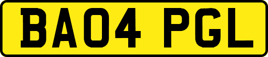 BA04PGL