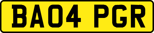 BA04PGR