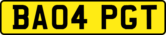 BA04PGT