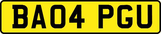 BA04PGU