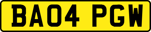 BA04PGW