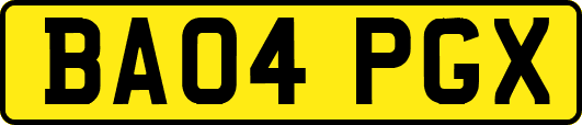 BA04PGX