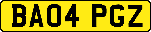 BA04PGZ