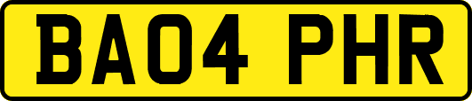 BA04PHR