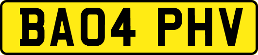 BA04PHV