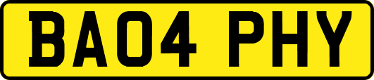 BA04PHY