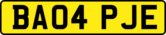 BA04PJE